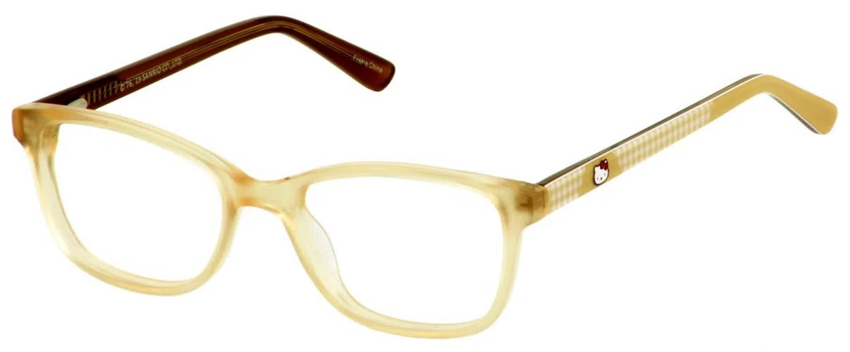 Hello Kitty 312 Eyeglasses - view 2